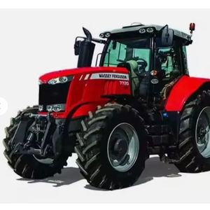 Tractor 4x4wd Lovol 1204 120HP Maquinaria agrícola usada Rueda Granja Tractores agrícolas compactos - Product Image 1