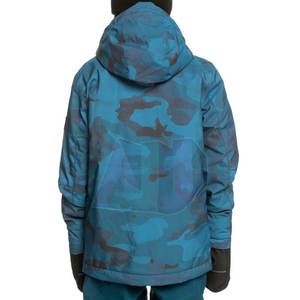 Chaqueta de Invierno Softshell para Hombre, Diseño Personalizado, Cuello con Capucha, Ecológica, Transpirable, Logotipo Frontal, Alta Calidad, Servicio OEM, Venta al Por Mayor - Product Image 5