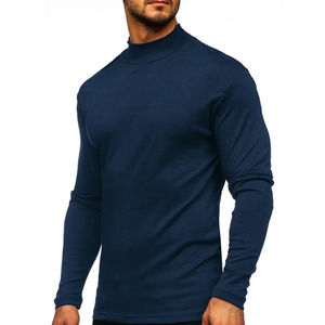 Latest 100% Cotton Blank Cheap Price <b>Men</b> <b>Long</b> Sleeve T Shirts Cotton Solid Colors <b>Men</b> Printing <b>Long</b> Sleeve <b>Mens</b> T Shirts - Product Image 3