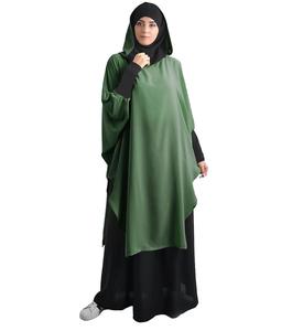 Mujeres musulmanas de alta calidad Abaya vestido largo Casual Abaya Dubai árabe tradicional islámico mujeres Hijab - Product Image 5