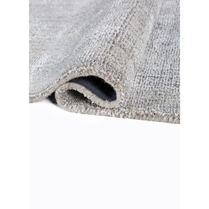 Basis Ivory Phwv-42 <b>Wool</b> Viscose Hand Loom Rugs Versatile Home Decor for Dining Room Living Room Outdoor Kitchen-Woven Carpet - Product Image 2