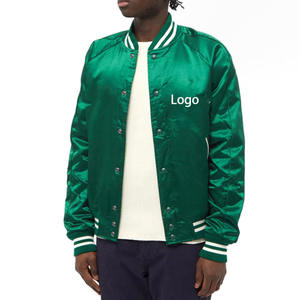 Vestes en satin pour hommes de style High Street fabriquées en usine avec une bonne qualité Nouvelle arrivée pour la saison hivernale à prix compétitif - Product Image 1