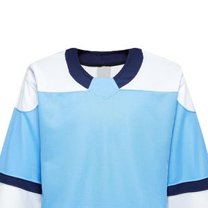 Individuelles Design sublimiertes Eishockey trikot Tackle Twill Trikot genäht gestickte Hockey trikots - Product Image 2