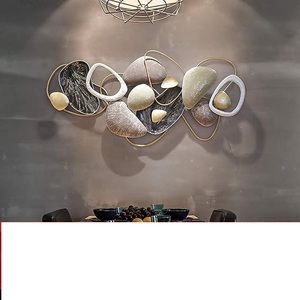 Luxe et moderne meilleur art mural en métal pour la décoration de la maison anniversaire de mariage Pâques Diwali et autres occasions meilleur cadeau Ide - Product Image 6