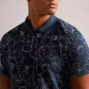 Camiseta de polo de 100% algodón para hombre, tela de punto de patrón sólido transpirable de manga corta cómoda de secado rápido de alta calidad - Product Image 5