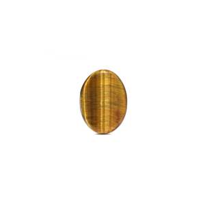 Piedra Preciosa Natural de Ojo de Tigre de 25.5 Quilates, Pulida y Suelta, con Varias Formas y Color Amarillo, Certificado Tipo GIA - Product Image 2