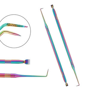 Herramienta de Elevación de Cejas Vegana Premium, Compacta, de Acero Inoxidable, Resistente, con Construcción Duradera y Alta Calidad - Product Image 6