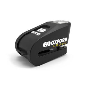 Antivol de disque de frein Oxford XA14 pour motos avec chaîne haute visibilité pour un stationnement sécurisé - Product Image 1