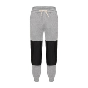 Pantalon de survêtement taille haute en toile extensible confortable pour homme Pantalon de tous les jours avec ceinture élastique et poches braguette à fermeture éclair Taille XL - Product Image 4