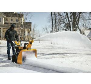 Brand New Cub Cadet 21 High-Pressure Snow Thrower Blower 1X Original Hand-Powered 3-Year Warranty DIY <b>Leather</b> <b>Tool</b> Set - Product Image 4