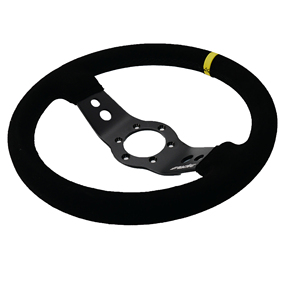 Volant sport à fond bombé - Suède - Product Image 2