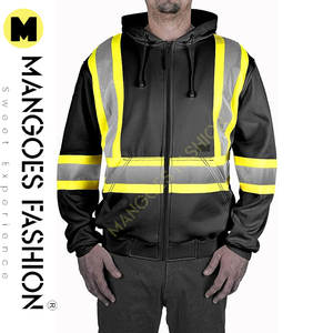 Chaleco de Seguridad de Alta Visibilidad al por Mayor, Logotipo Personalizado, ANSI Clase 1, Poliéster Impermeable para Ropa de Trabajo - Product Image 3