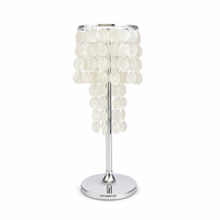 Support à fleurs en fer de luxe LEXI de haute qualité avec coque en acrylique perlée, taille personnalisable, centre de table pour mariage et fête