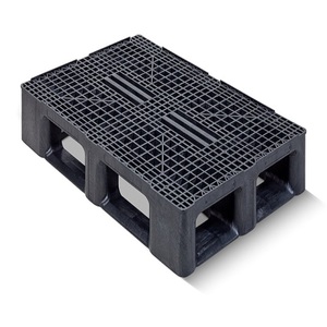 Standard plastic pallet wholesale size 1200*1000*150mm heavy duty plastic pallet best quality