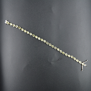 Andmade-tira de cuarzo de limón amarillo, Ennis, 925 - Product Image 3