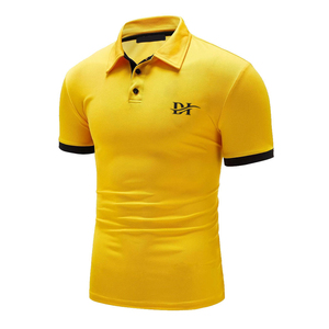 Best Quality Men's for Shirts High-Sheen Cotton Bamboo Fiber Short Sleeve Breathable Plus Size High Street Style Top Selling - Product Image 2
