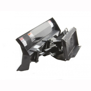 Accesorio de tractor de hoja de topadora hidráulica para nivelación de terrenos de sitio de construcción de granja y control de ángulo ajustable de nivelación de suelo - Product Image 4