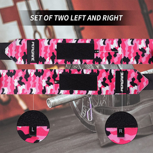 Correa de muñeca para gimnasio, correas de levantamiento de pesas, entrenamiento de Fitness, envolturas de muñeca para mano, Powerlifting, logotipo personalizado, gran oferta - Product Image 3