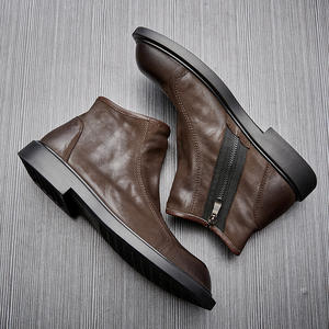 Botines Clásicos de Gamuza con Suela Antideslizante y Plantilla Acolchada para Mujer, Ideales para Oficina y Reuniones de Negocios - Product Image 3