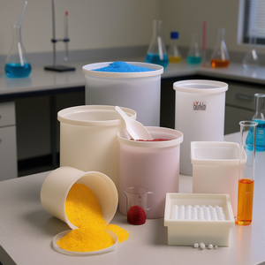 Botellas y Recipientes de Laboratorio Redondos, Duraderos y de Alta Calidad de Burkle GmbH - Product Image 2