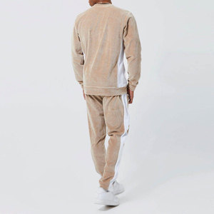 Survêtements coupe-vent personnalisés en coton, couleur unie, effet délavé, imprimé, à capuche, décontractés, hiver 2025, confortables - Product Image 2