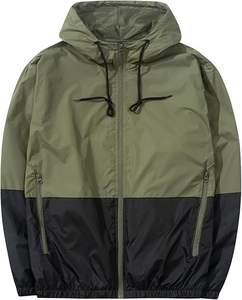Veste coupe-vent imperméable de qualité supérieure Logo personnalisé Vêtements de plein air légers pour la randonnée le camping la course à pied Hommes et femmes - Product Image 1
