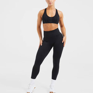 Camiseta Deportiva Casual Personalizada OEM para Mujer, Transpirable, de Secado Rápido, Corta, sin Mangas, con Espalda Cruzada, Logotipo Frontal, Poliéster/Algodón - Product Image 2