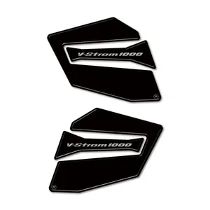 Adesivi Protettivi Laterali 3D Personalizzati con Logo Compatibili con Suzuki V-Strom 1000 - Product Image 2
