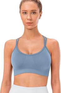 Sujetador deportivo de la mejor calidad, nuevo diseño, ropa de gimnasio transpirable para mujeres de talla grande incluida, fabricado en Pakistán - Product Image 2