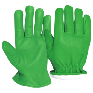 Gants de conducteur en cuir de grain de chèvre robustes Gants de sécurité de protection au travail antistatiques et résistants à la chaleur - Product Image 5