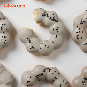 Chewco Innovative 20kg RTS Mochi Donut Pastry Mix con sabor a vainilla y crema Certificado Halal para resultados consistentes - Product Image 5