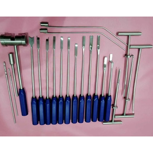 Instruments chirurgicaux de retrait de ciment de type Mueller en titane de qualité supérieure 22 pièces - Product Image 1