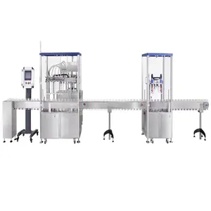 Precision Filling with Fully Automatic 6-Nozzle Filling Machine /TENZ Filling Machine Advanced Technology for Reliable Operation