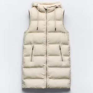 Lightweight Sleeveless <b>Puffer</b> <b>Vest</b> <b>Jacket</b> for Men High Quality Low MOQ Stand Collar <b>Puffer</b> <b>Vest</b> Made In Pakistan - Product Image 4