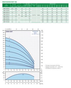 Pompa Elettrica Sommergibile di Alta Qualità Italiana M4F-100-48T per Irrigazione Agricola, Pozzi Profondi e Pompe ad Alta Pressione - Product Image 3