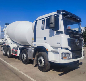 Camion malaxeur à ciment diesel manuel F3000 6x4 d'occasion, machine de transport spécialisée - Product Image 6