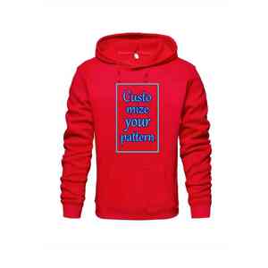 Al por Mayor, Sudadera de Felpa Francesa Gruesa de 380 g/m², Ecológica, Transpirable, para Hombre, 100 % Algodón, de Lujo, de Alta Calidad, Ajuste Regular - Product Image 3