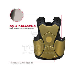 El mejor material de alta calidad, protector de pecho de cuero, último diseño de estilo, venta al por mayor, precio barato, producto de boxeo - Product Image 4