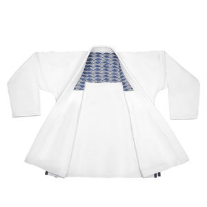 Jitsu เครื่องแบบ GI สำหรับผู้ชายเสื้อคอตตอนน้ำหนักเบาออกแบบโลโก้ได้ตามต้องการ - Product Image 6