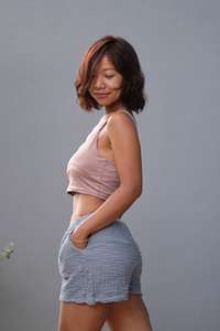 Novedad de verano para mujer, pantalones cortos de gimnasio de marca, malla transpirable para culturismo, pantalones cortos holgados informales para Fitness, playa al aire libre - Product Image 2