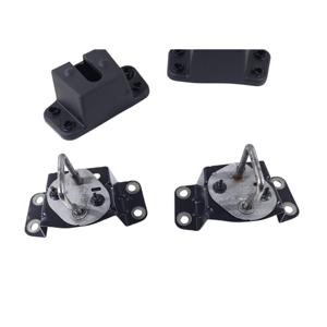 Soporte de Fijación del Capó Delantero Derecho e Izquierdo para Jeep Renegade Serie 52017348 Diésel 1600 (14>18) - Product Image 2