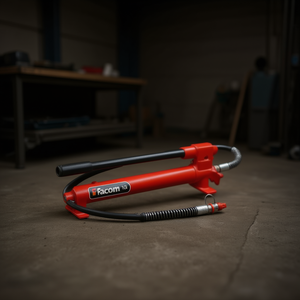 Juego de Gato Hidráulico Facom CR.10TA 10T con Bomba Hidráulica de 600 cm - Product Image 3