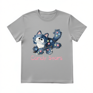 T-Shirt Unisex Casual di Alta Qualità 210GSM 100% Cotone - Stampa Rose - Product Image 2