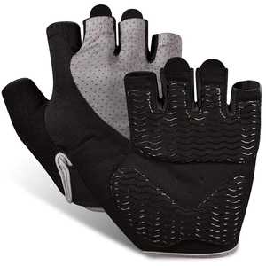 2025 Logo personnalisé gants demi-doigts gants d'entraînement respirants pour musculation cyclisme plus sans doigts Gym approprié - Product Image 1