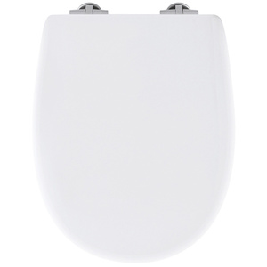 Charnières fixes de siège de toilette ARIANE de conception moderne modèle A pour le train et les lieux publics - Product Image 1