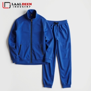 High Quality Men's Gym Jogger Tracksuit Zip Sweatsuit Logo <b>Slim</b> Fit 2-Piece Polyester Lightweight Colorful for Autumn Season - Product Image 5