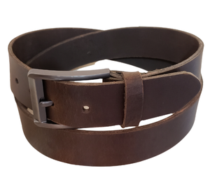 Couleur marron en gros de haute qualité robe en cuir de vachette ceinture en cuir véritable pour hommes célèbre marque ceinture de luxe USA - Product Image 2