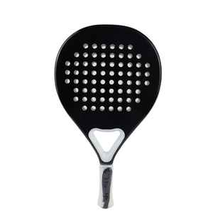 Pro Level Padel Raqueta en Forma Personalizada 3K 6K 12K 18K 24K Plata Carbono Brillante Mate EVA Espuma Media Última Tecnología - Product Image 3