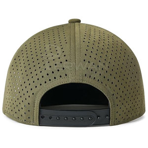 Chapeaux Snapback légers fabriqués en tissu 100% coton à bas prix Chapeaux Snapback pour adultes Vêtements décontractés - Product Image 2