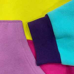 เสื้อฮู้ดแบบสวมหัวโอเวอร์ไซส์ผ้าฝ้ายออกแบบโลโก้ได้ตามต้องการ - Product Image 4